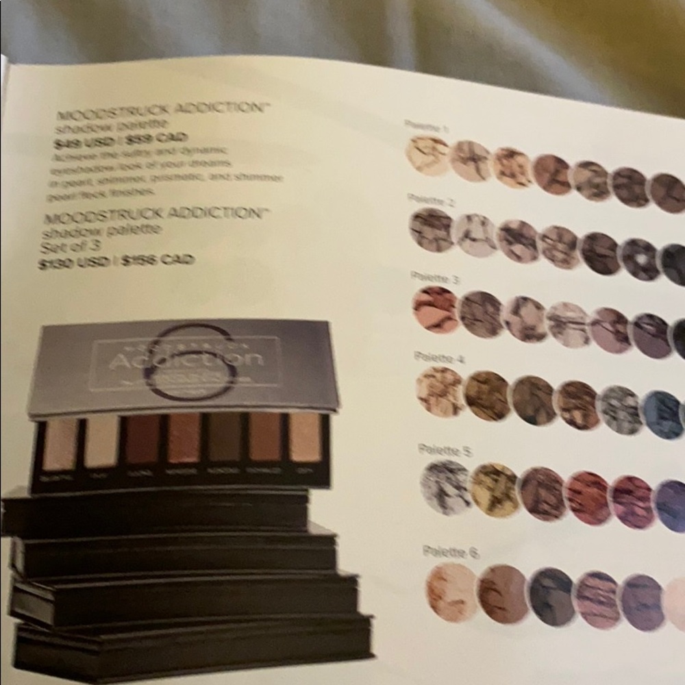 Moonstruck addiction shadow palette